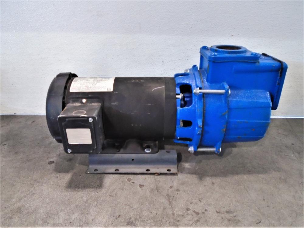 AMT 2" NPT Self Priming Pump 2SP30C-3P with Leeson 3HP Motor